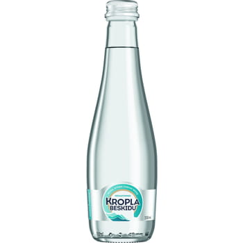 Kropla Beskidu still im Glas 330ml