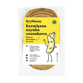 Fleischloser Knoblauchschinken 120g