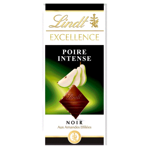Lindt Excellence Birne Intensive Schokolade 100g
