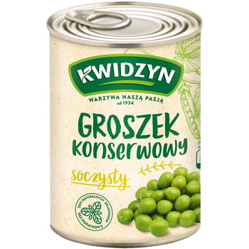 Konservierte Erbsen Kwidzyn 400g