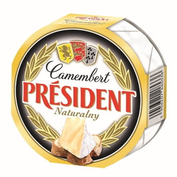 Camembert-Käse President Natural Lactalis 120g