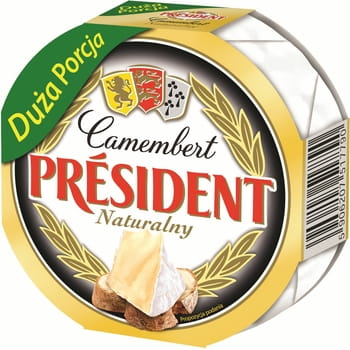 Camembert-Käse President Natural Lactalis 170g