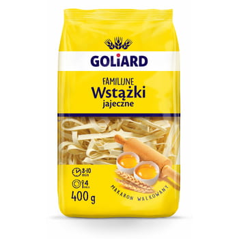 Bandnudeln der Familie Goliard 400g