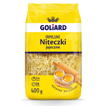 Goliard Fadenfamiliennudeln 400g