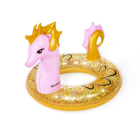 Bestway Glitter Seahorse aufblasbares Rad