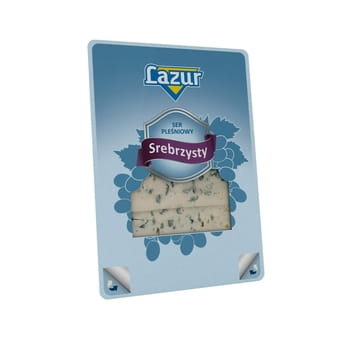 Silberne Blauschimmelkäsescheiben Lazur 100g