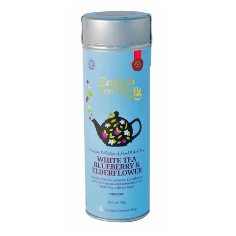 Weißer Tee mit wildem Flieder und Heidelbeeren 15x2g BIO 30 g ENGLISH TEA SHOP