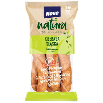 Schlesische Wurst Natura ca. 0,6kg Nove