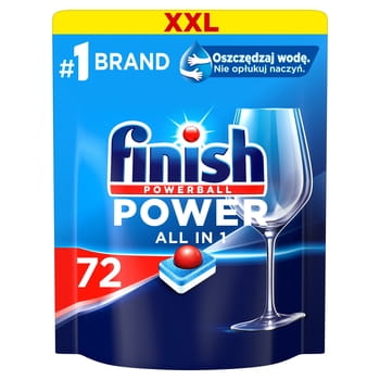 Finish Power All in 1 Geschirrspültabs 72 Stk.