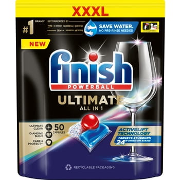 Finish Ultimate All in 1 Geschirrspültabs 50 Stk.
