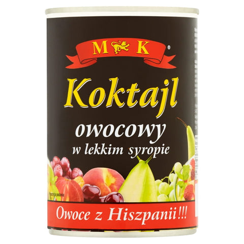 Fruchtcocktail in leichtem Sirup MK 410g