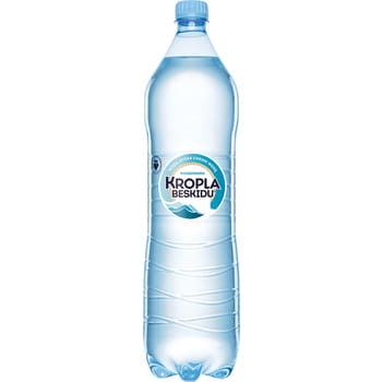 Stilles Wasser Kropla Beskidu 1,5l