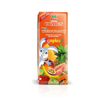 Multifruchtgetränk Cymes 200ml