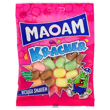 Maoam Kracher lösliches Zahnfleisch 140g
