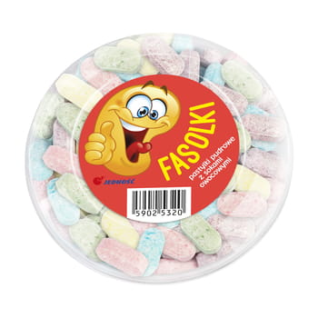 Fruchtpastillen Bohnen 120g