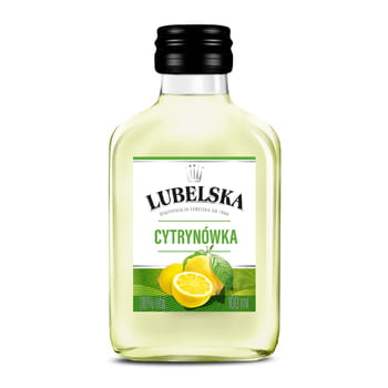 'Lublin Zitronenwodka 28% 100ml
