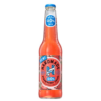 Alkoholfreies Bier Hardmade Strawberry Crush 0,0% 400ml