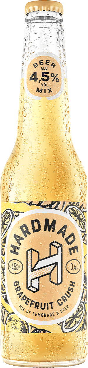 'Hardmade Grapefruitflasche 400ml