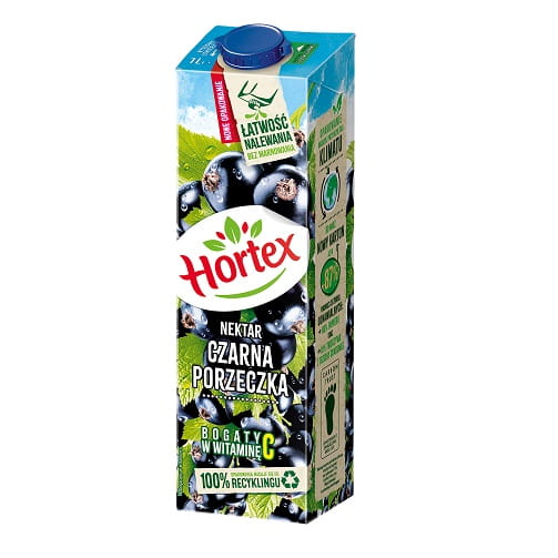 Hortex schwarzer Johannisbeer-Nektar 1l – Biolaboratorium