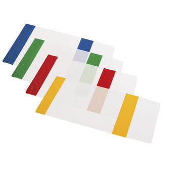 Verstellbare Notizbuchhülle A4 PVC x 5 Stk.