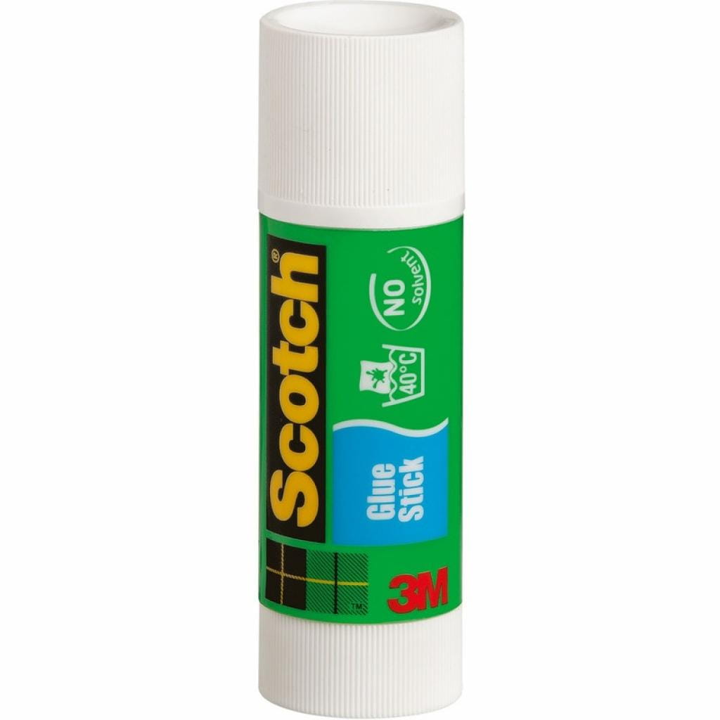 Weißer Bürokleber in einem Scotch-Stick, 40 g