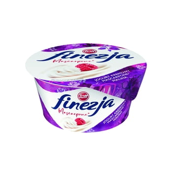 Joghurt Finezja Mascarpone mit Früchten 130g