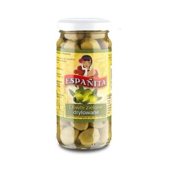 Entsteinte grüne Oliven Espanita 230g