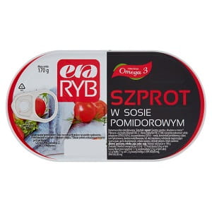 Sprotte in Tomatensauce Era Ryb 170g
