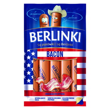 Berlinki-Speck 250g