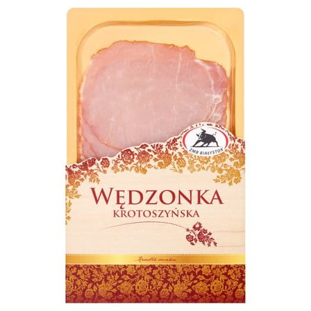 Krotoszyn geräucherte Fleischscheiben ZMB 130g