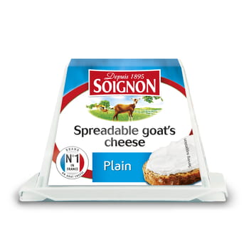 Natürlicher Ziegenkäseaufstrich Soignon 140g