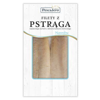 Pescadero geräucherte Forellenfilets 125g