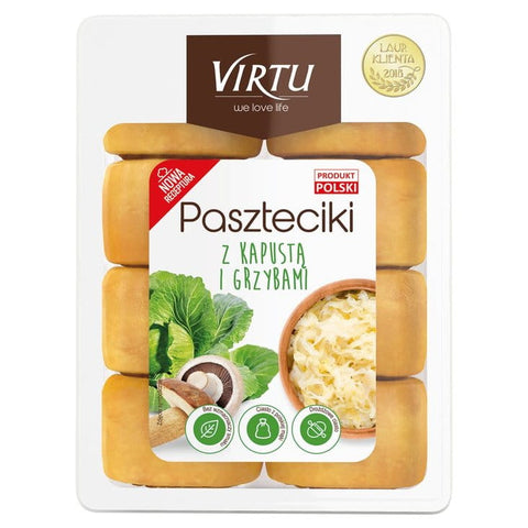 Pastetchen mit Kohl und Pilzen Virtu 250g