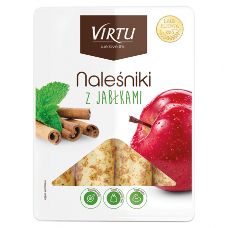 Pfannkuchen mit Äpfeln Virtu 400g