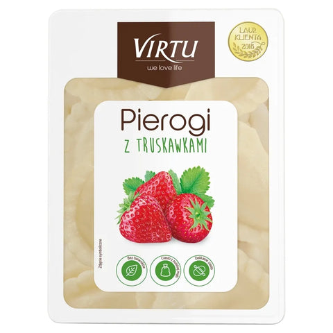Knödel mit Erdbeeren Virtu 400g