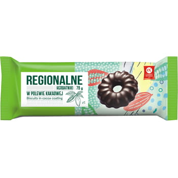 Regionale Kekse im Kakaoüberzug 79g