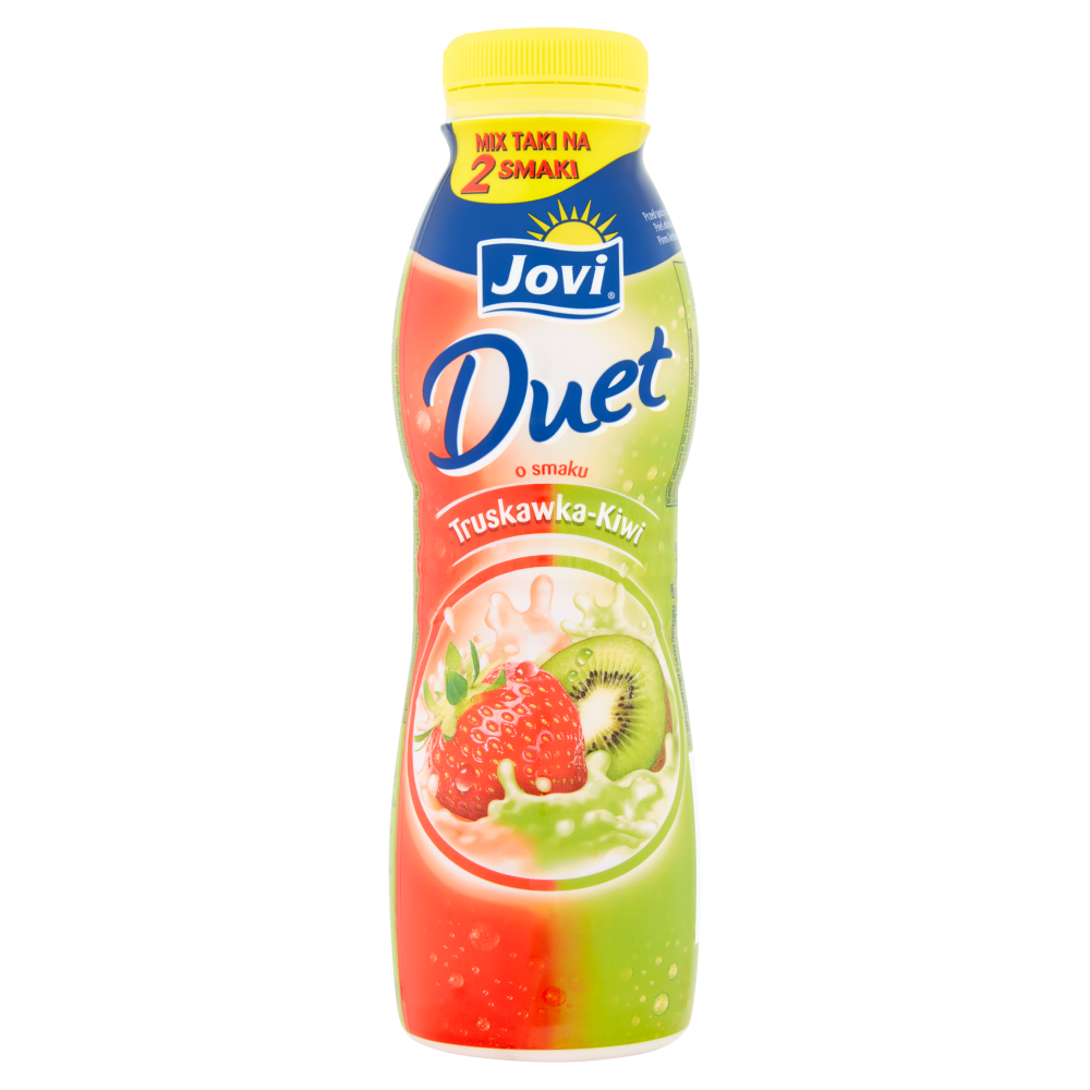 Jovi Duet Erdbeer-Kiwi-Trinkjoghurt 350g