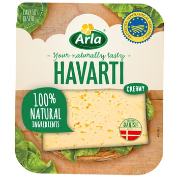 Havarti Cremige Käsescheiben Arla 150g
