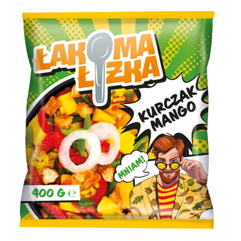 Gefrorenes Gericht mit Hähnchen-Mango-Łakoma-Löffel 400g