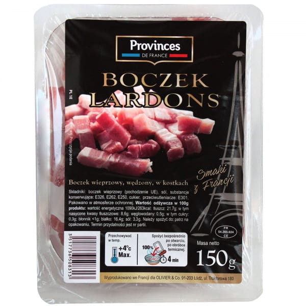 Lardons Speckwürfel Provinces de France 150g