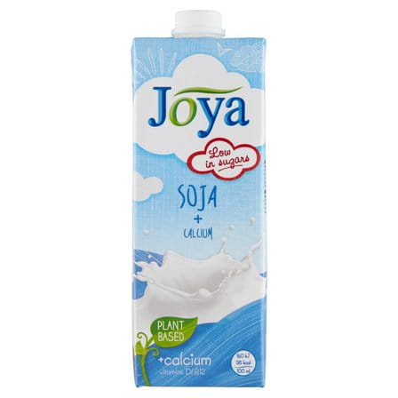Natürliches UHT-Sojagetränk + Kalzium Joya 1l
