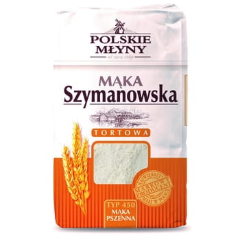 Weizenmehl Szymanowska Polish Młyny 1kg
