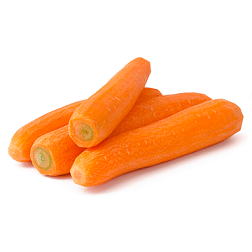 Karotte geschält Tablett 500g