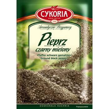 Gemahlener schwarzer Pfeffer Chicorée 20g