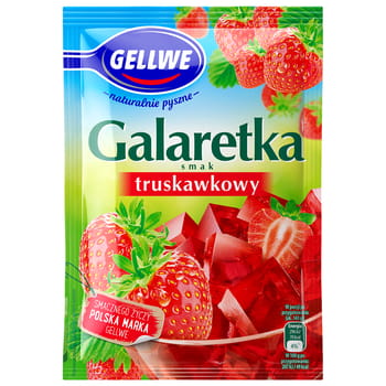 Gelee Erdbeergeschmack Gellwe 72g