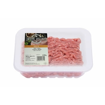 Putenfleisch für Schnitzel. Fleischspezialitäten (nach Gewicht) 400 g