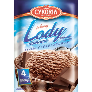 Hausgemachtes Eis mit Schokoladengeschmack Chicorée 60g