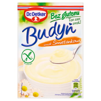 Glutenfreier Puddingcremegeschmack Dr. Oetker 40g