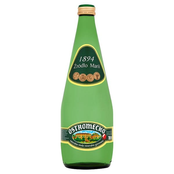 Ostromecko Mineralwasser mit Kohlensäure, 700 ml