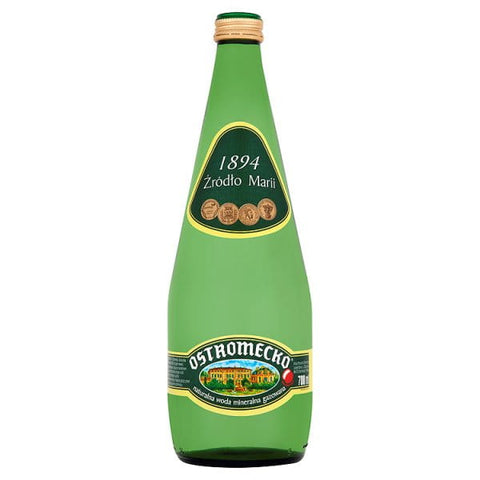 Ostromecko Mineralwasser mit Kohlensäure, 700 ml